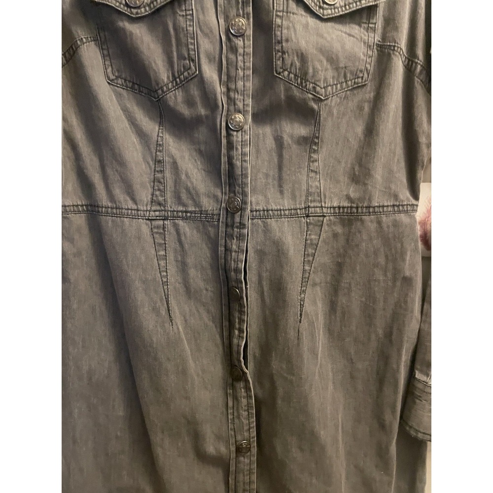 Jessica Simpson button Up Dress NWT Size Small - Picture 6 of 6
